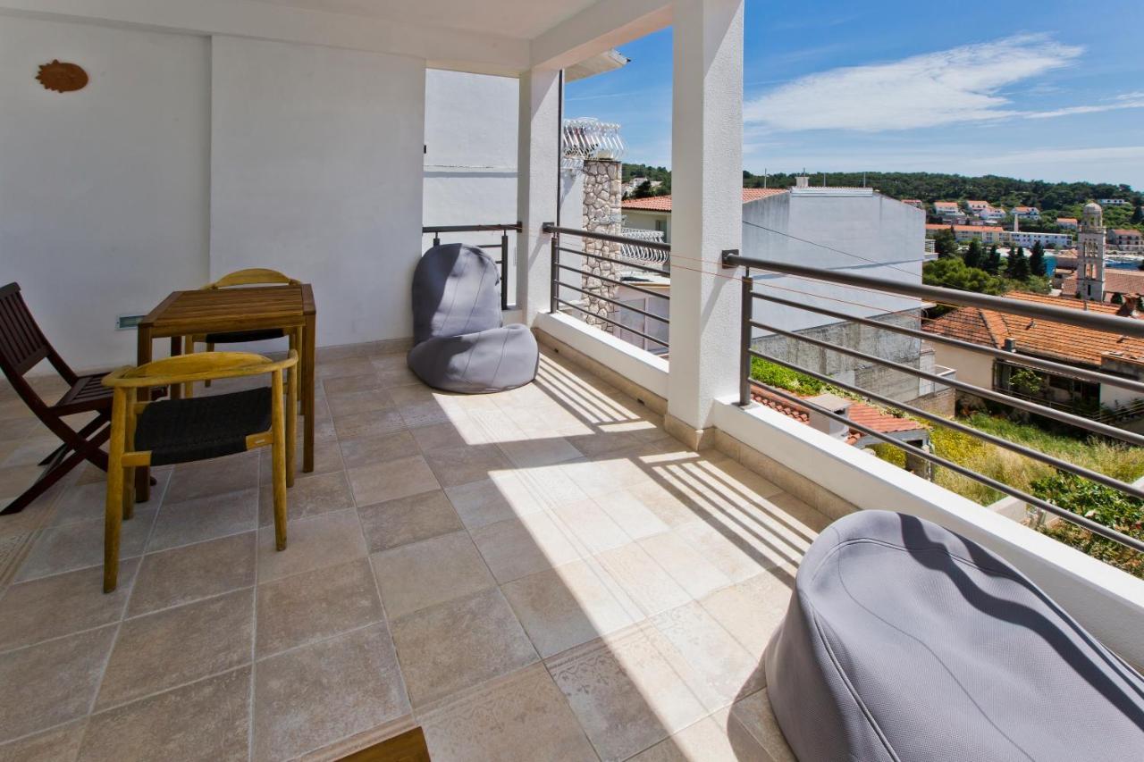 Appartement Rino à Hvar Town Extérieur photo